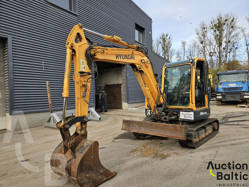 Hyundai Robex 60 CR-9 A - Miniekskavator: foto 1 Hyundai Robex 60 CR-9 A - Miniekskavator: foto 1