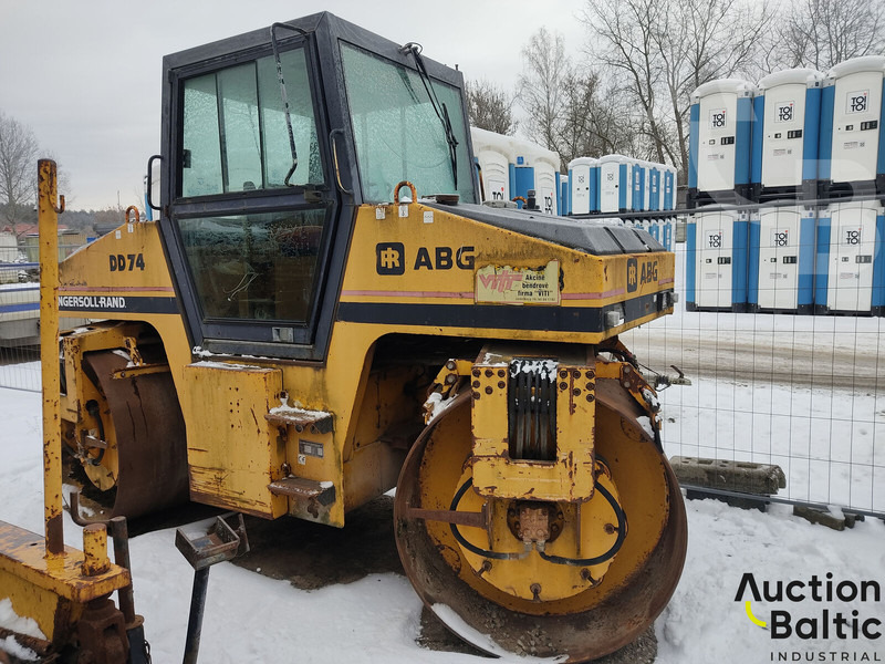 Ingersoll Rand DD74 - Rul: foto 3 Ingersoll Rand DD74 - Rul: foto 3