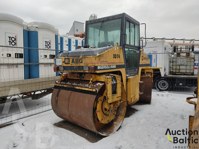 Ingersoll Rand DD74 - Rul: foto 1 Ingersoll Rand DD74 - Rul: foto 1