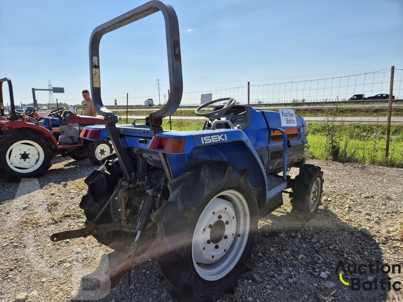 Iseki GEAS21 - Traktor: foto 3 Iseki GEAS21 - Traktor: foto 3