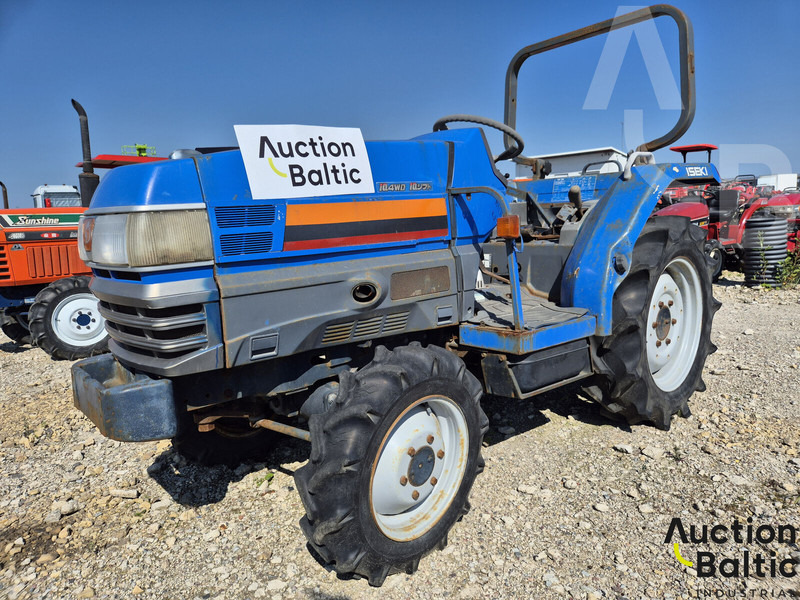 Iseki GEAS21 - Traktor: foto 1 Iseki GEAS21 - Traktor: foto 1