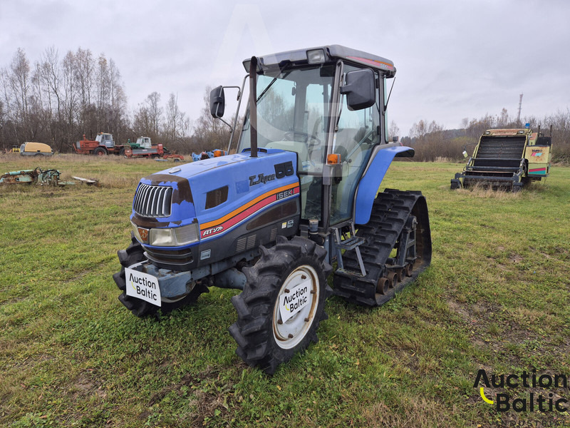Iseki TJ55C - Traktor: foto 1 Iseki TJ55C - Traktor: foto 1