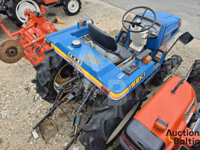 Iseki TU 200 - Traktor: foto 4 Iseki TU 200 - Traktor: foto 4