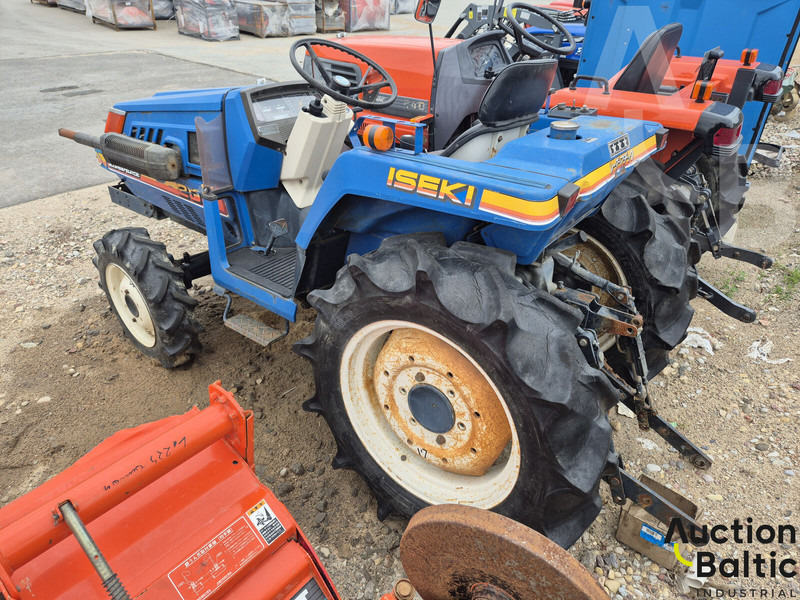 Iseki TU 200 - Traktor: foto 3 Iseki TU 200 - Traktor: foto 3