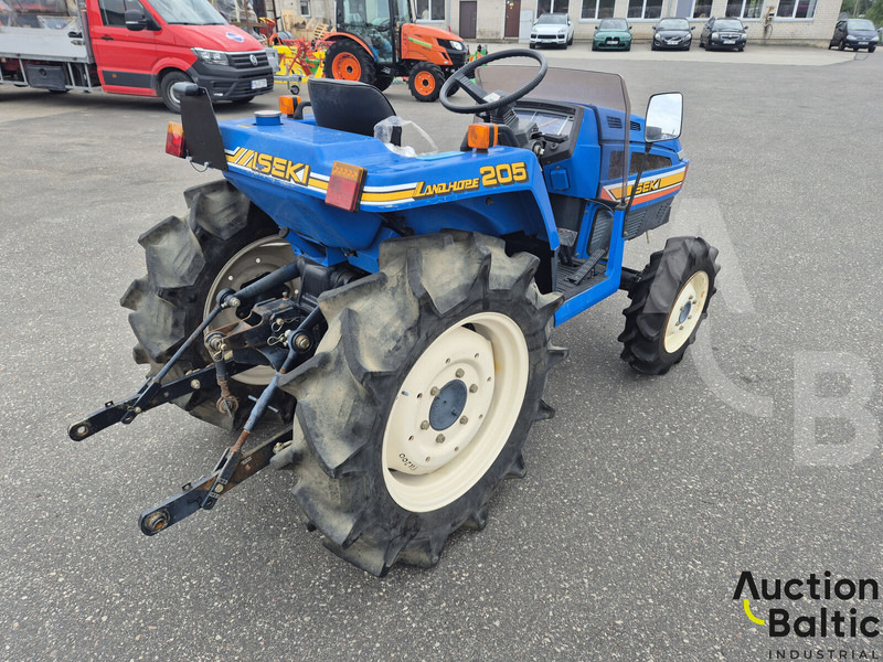 Iseki TU 205 - Traktor: foto 3 Iseki TU 205 - Traktor: foto 3