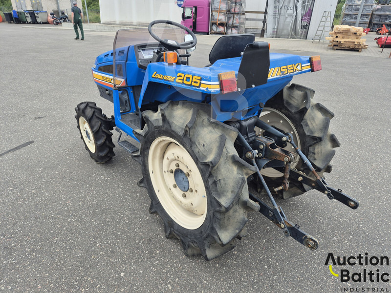 Iseki TU 205 - Traktor: foto 4 Iseki TU 205 - Traktor: foto 4