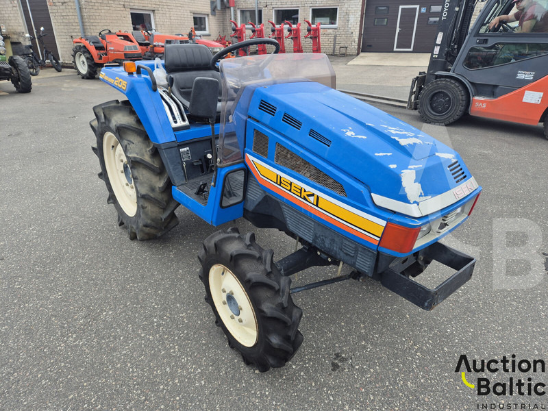 Iseki TU 205 - Traktor: foto 2 Iseki TU 205 - Traktor: foto 2