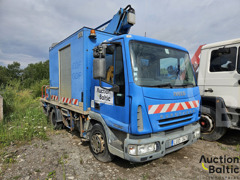 Iveco 100E 18 - Platformë ajrore e montuar në kamion: foto 2 Iveco 100E 18 - Platformë ajrore e montuar në kamion: foto 2
