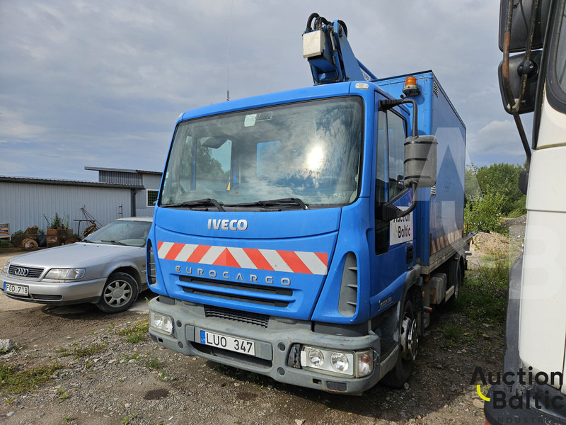 Iveco 100E 18 - Platformë ajrore e montuar në kamion: foto 1 Iveco 100E 18 - Platformë ajrore e montuar në kamion: foto 1
