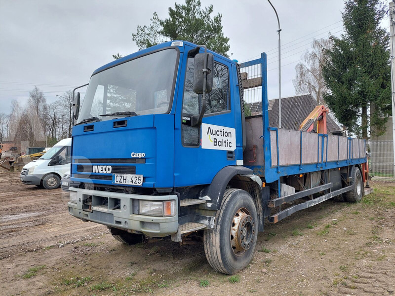 Iveco 180E18 - Kamion me karroceri të hapur, Kamion me vinç: foto 2 Iveco 180E18 - Kamion me karroceri të hapur, Kamion me vinç: foto 2