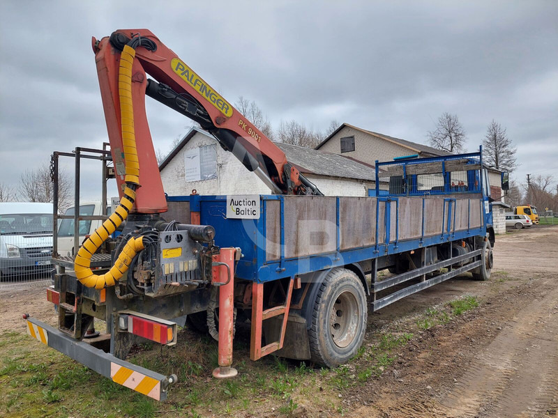 Iveco 180E18 - Kamion me karroceri të hapur, Kamion me vinç: foto 4 Iveco 180E18 - Kamion me karroceri të hapur, Kamion me vinç: foto 4