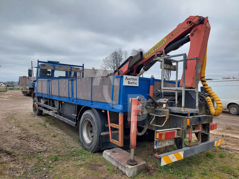 Iveco 180E18 - Kamion me karroceri të hapur, Kamion me vinç: foto 3 Iveco 180E18 - Kamion me karroceri të hapur, Kamion me vinç: foto 3