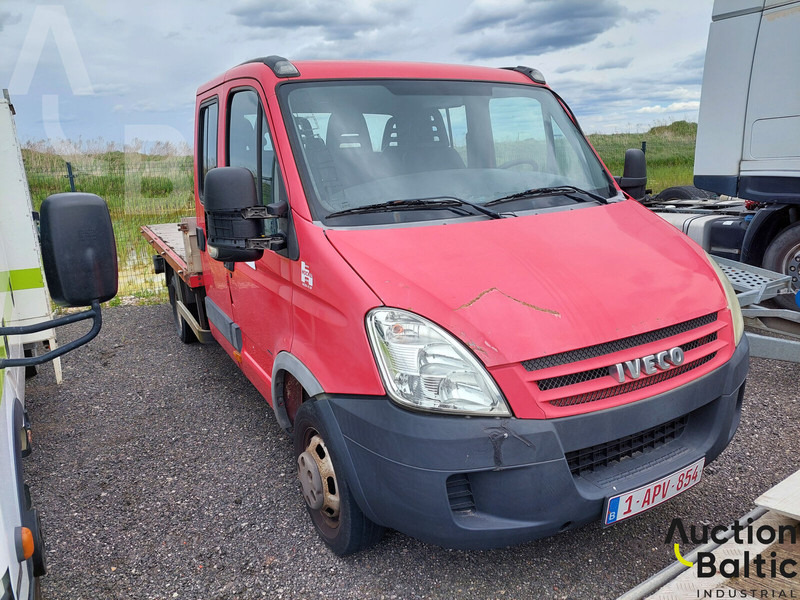 Iveco 50C18 - Kamion me karroceri të hapur: foto 2 Iveco 50C18 - Kamion me karroceri të hapur: foto 2