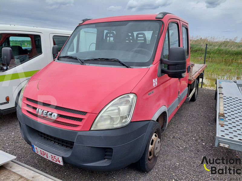 Iveco 50C18 - Kamion me karroceri të hapur: foto 1 Iveco 50C18 - Kamion me karroceri të hapur: foto 1
