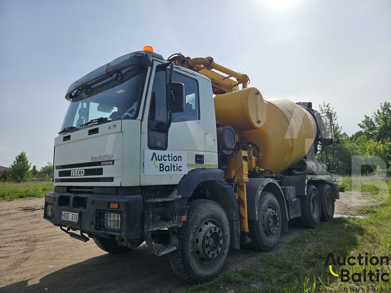 Iveco Magirus - Pompë stacionare betoni: foto 2 Iveco Magirus - Pompë stacionare betoni: foto 2