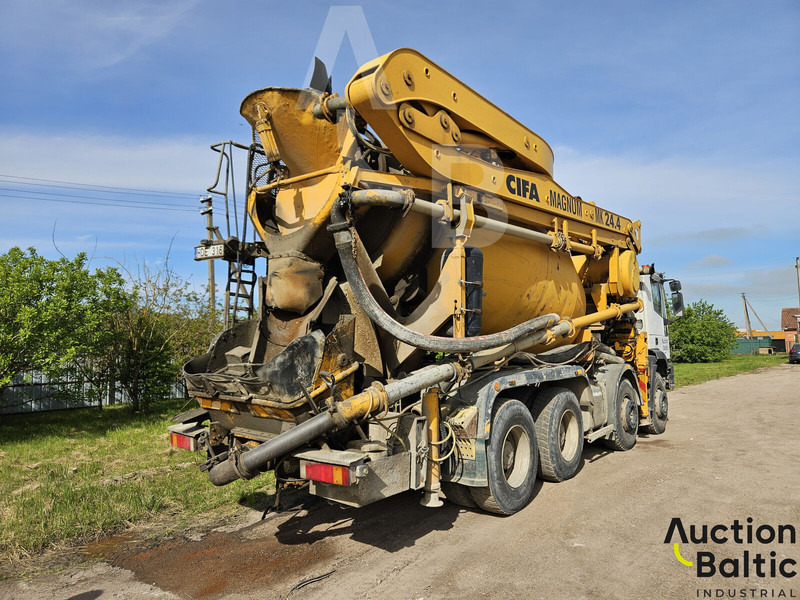 Iveco Magirus - Pompë stacionare betoni: foto 4 Iveco Magirus - Pompë stacionare betoni: foto 4