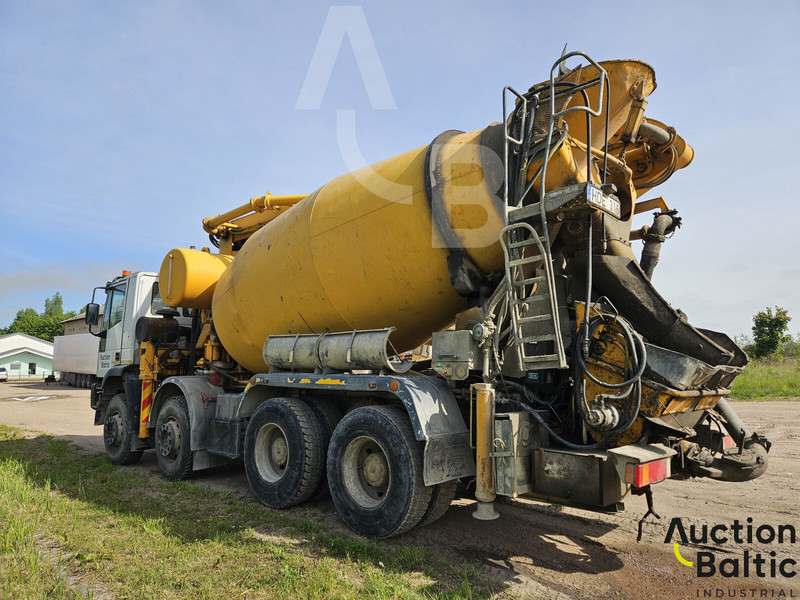 Iveco Magirus - Pompë stacionare betoni: foto 3 Iveco Magirus - Pompë stacionare betoni: foto 3