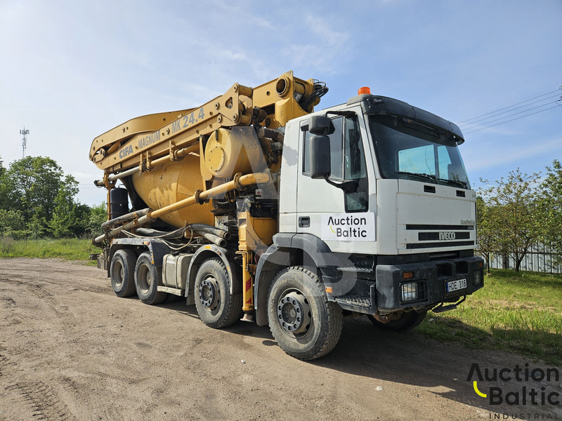Iveco Magirus - Pompë stacionare betoni: foto 1 Iveco Magirus - Pompë stacionare betoni: foto 1