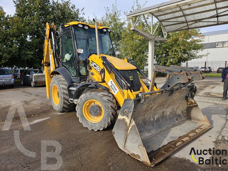 JCB 3 CX 14MFWM - Fadromë me shkarkim nga prapa: foto 1 JCB 3 CX 14MFWM - Fadromë me shkarkim nga prapa: foto 1