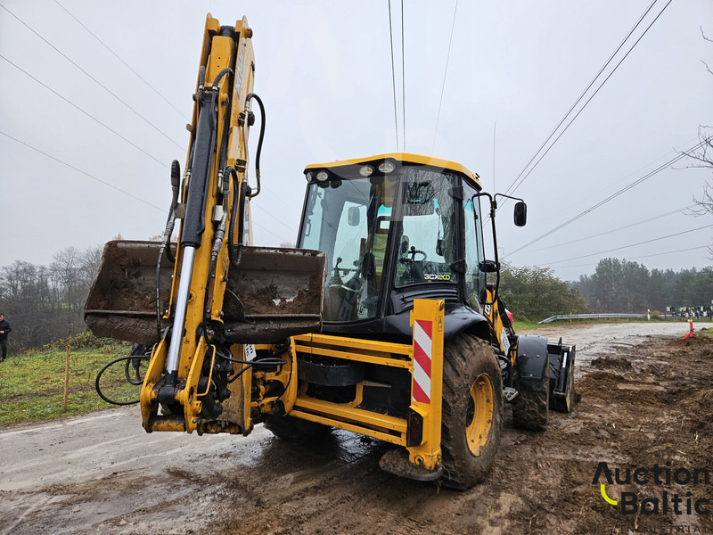 JCB 3 CX - Fadromë me shkarkim nga prapa: foto 4 JCB 3 CX - Fadromë me shkarkim nga prapa: foto 4