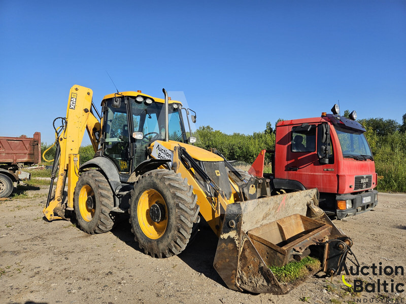 JCB 4 CX - Fadromë me shkarkim nga prapa: foto 1 JCB 4 CX - Fadromë me shkarkim nga prapa: foto 1