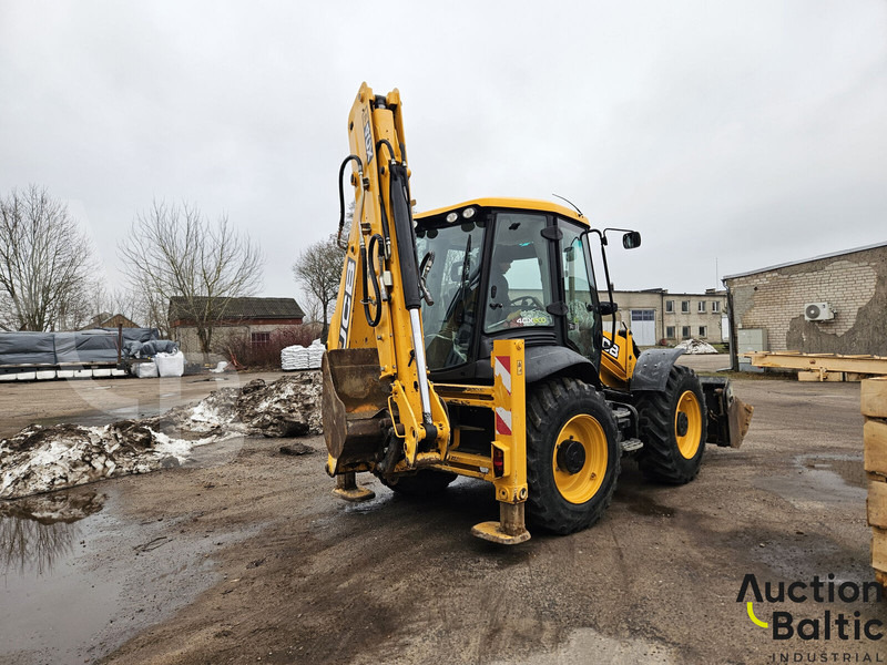 JCB 4 CX - Fadromë me shkarkim nga prapa: foto 5 JCB 4 CX - Fadromë me shkarkim nga prapa: foto 5