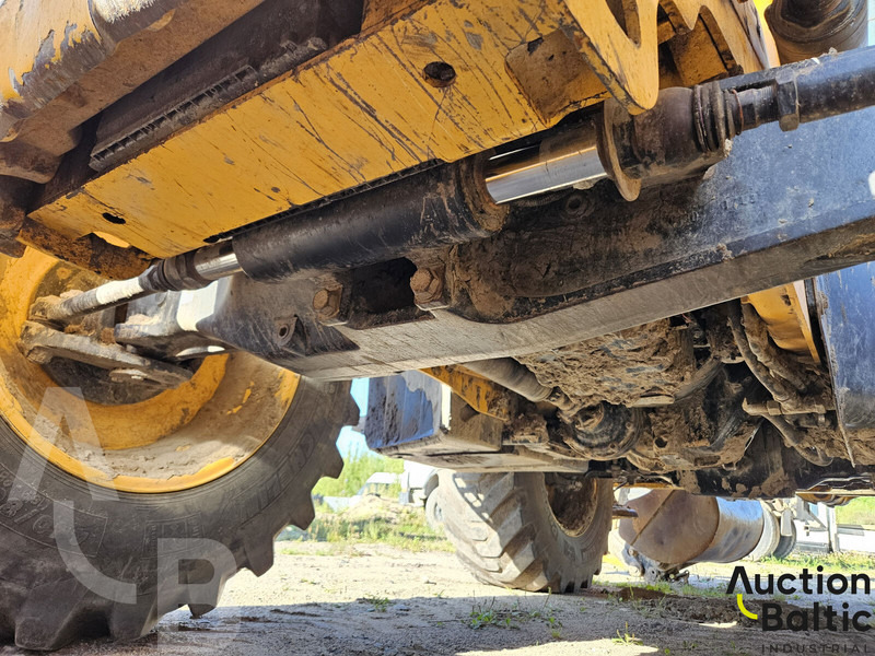 Fadromë me shkarkim nga prapa JCB 4 CX: foto 18