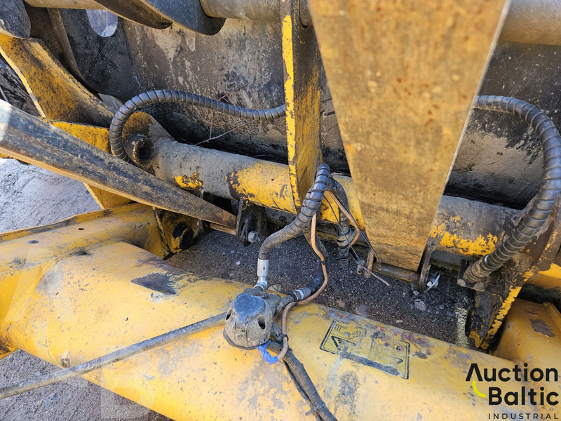 Fadromë me shkarkim nga prapa JCB 4 CX: foto 16