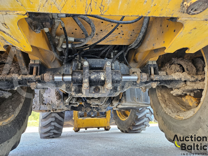 Fadromë me shkarkim nga prapa JCB 4 CX: foto 19