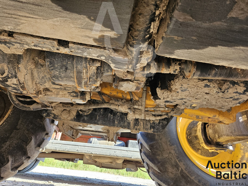 Fadromë me shkarkim nga prapa JCB 4 CX: foto 20