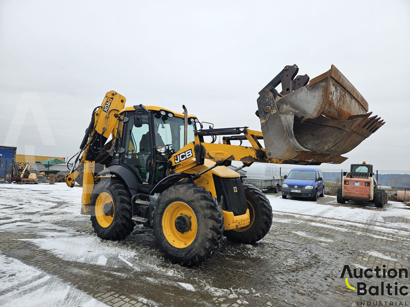 JCB 4 CX - Fadromë me shkarkim nga prapa: foto 1 JCB 4 CX - Fadromë me shkarkim nga prapa: foto 1