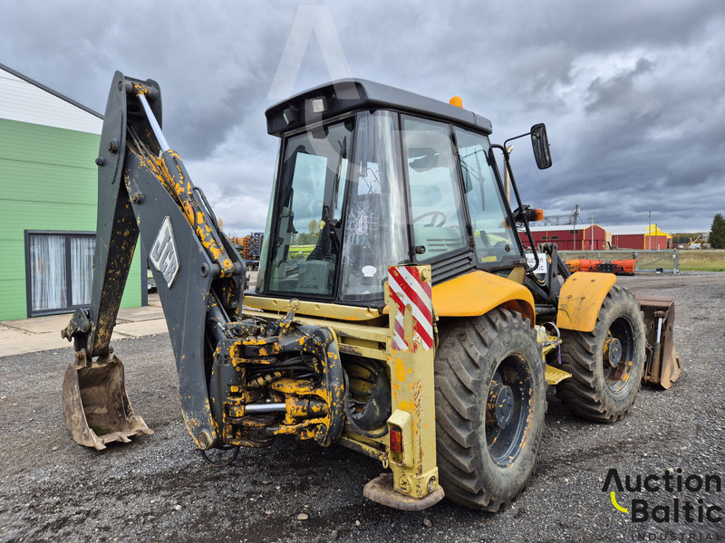JCB 4 CX - Fadromë me shkarkim nga prapa: foto 3 JCB 4 CX - Fadromë me shkarkim nga prapa: foto 3