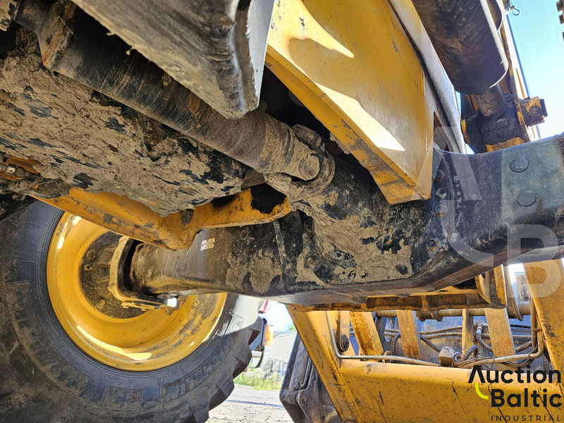 Fadromë me shkarkim nga prapa JCB 4 CX: foto 13