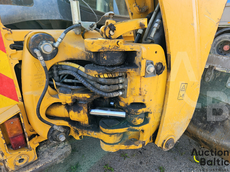 Fadromë me shkarkim nga prapa JCB 4 CX: foto 12