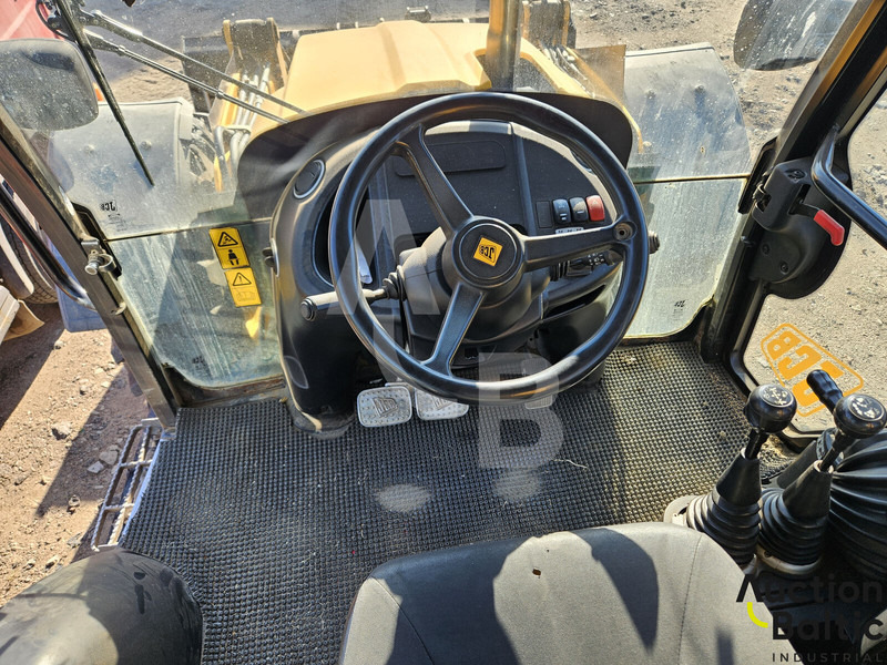 Fadromë me shkarkim nga prapa JCB 4 CX: foto 6
