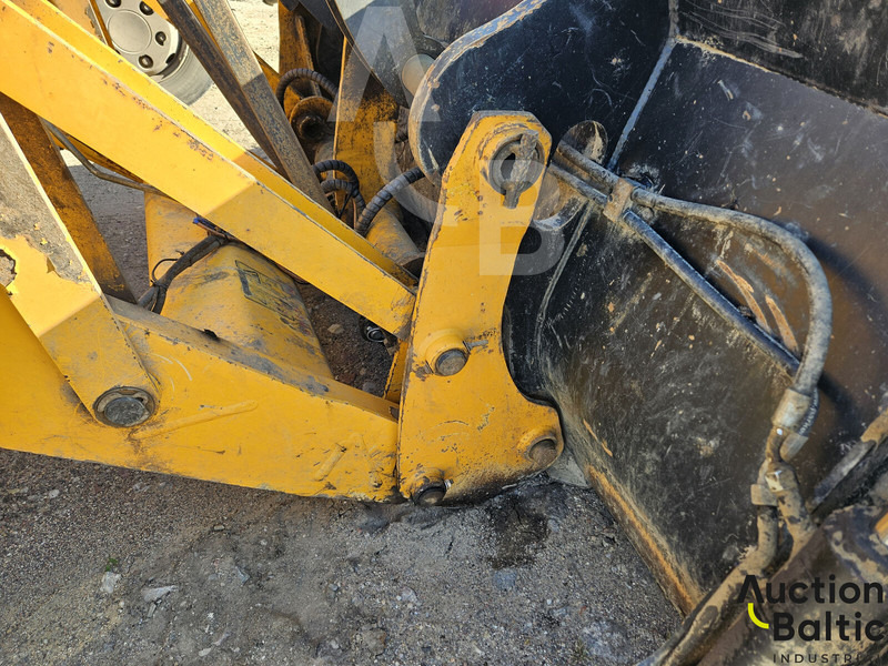 Fadromë me shkarkim nga prapa JCB 4 CX: foto 15