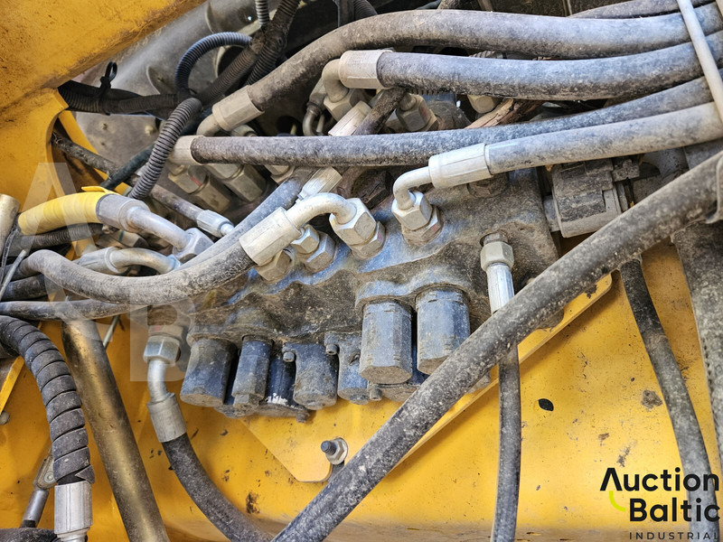 Fadromë me shkarkim nga prapa JCB 4 CX: foto 11