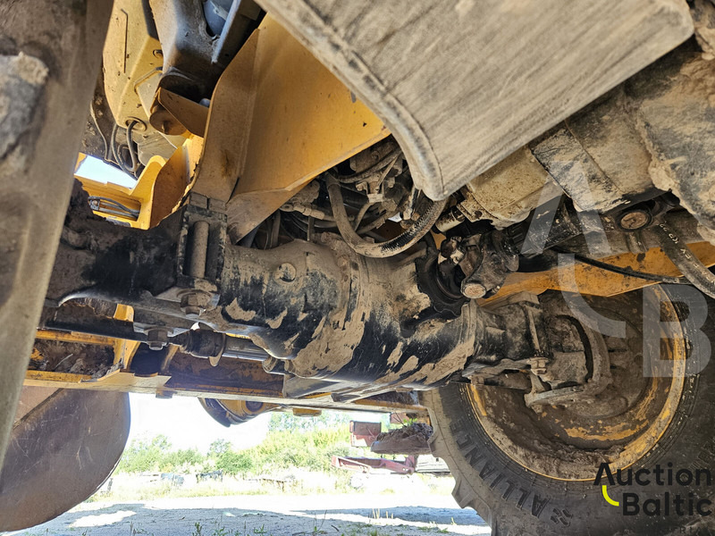 Fadromë me shkarkim nga prapa JCB 4 CX: foto 14