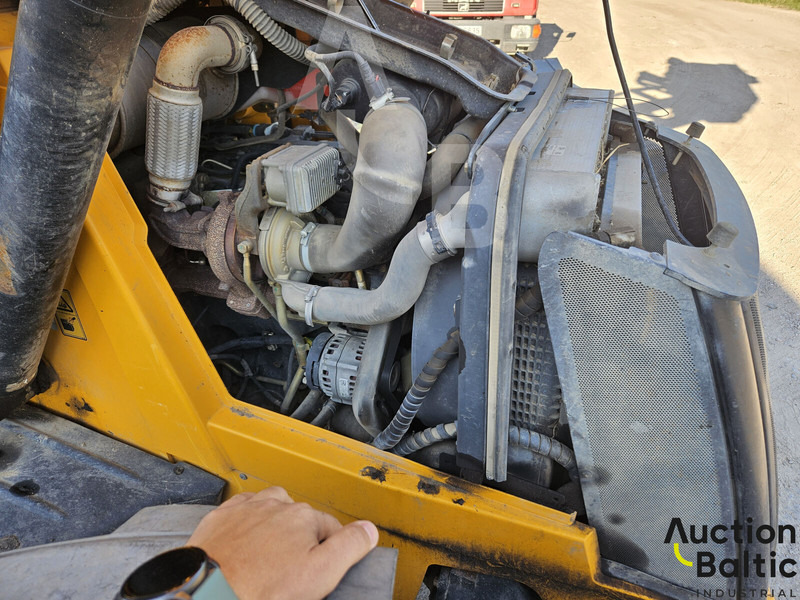 Fadromë me shkarkim nga prapa JCB 4 CX: foto 10