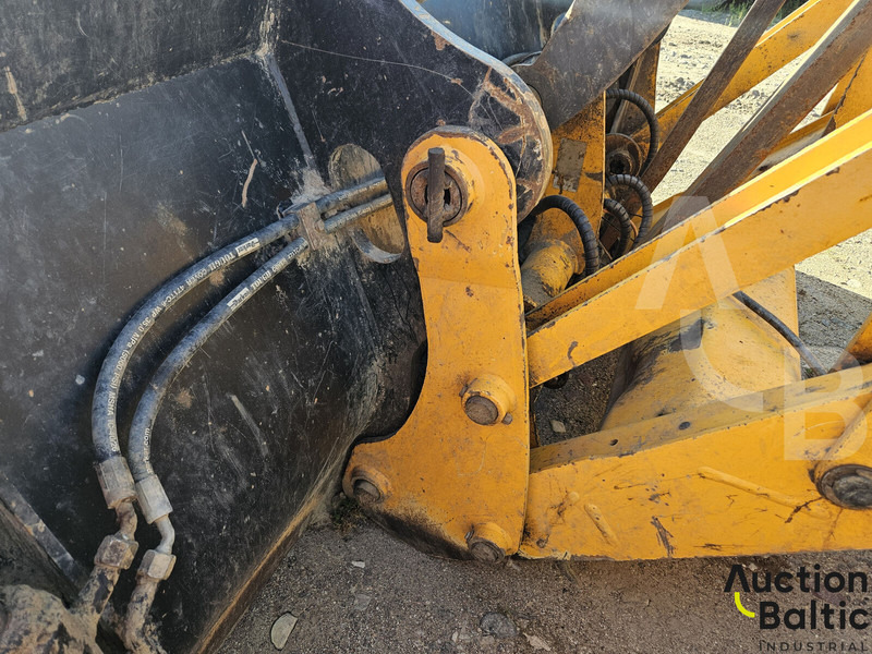 Fadromë me shkarkim nga prapa JCB 4 CX: foto 17