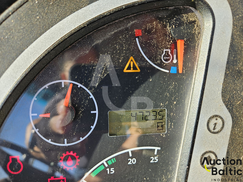 Fadromë me shkarkim nga prapa JCB 4 CX: foto 7