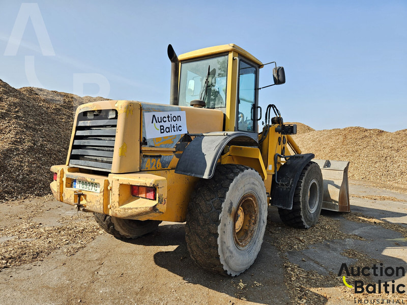 JCB 426 HT - Fadrom me goma: foto 4 JCB 426 HT - Fadrom me goma: foto 4