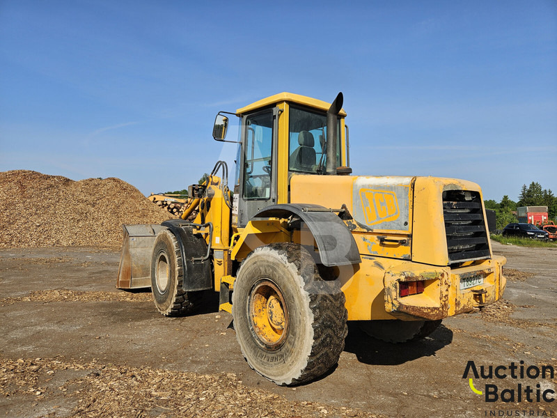 JCB 426 HT - Fadrom me goma: foto 3 JCB 426 HT - Fadrom me goma: foto 3