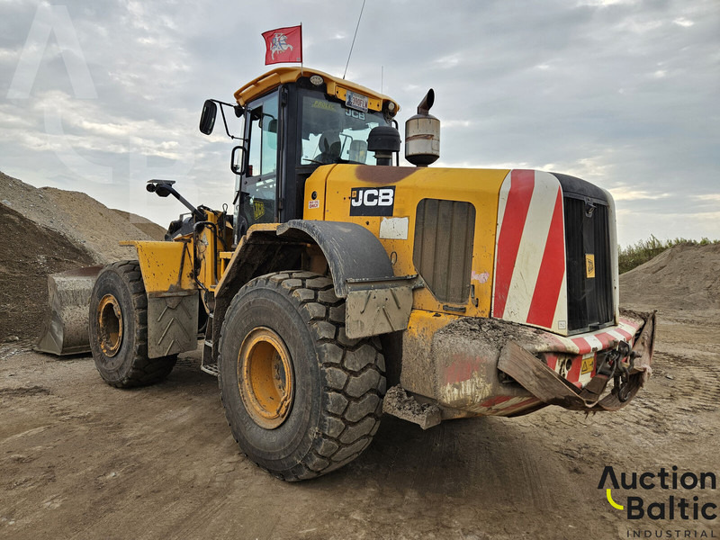 JCB 457 ZX - Fadrom me goma: foto 4 JCB 457 ZX - Fadrom me goma: foto 4