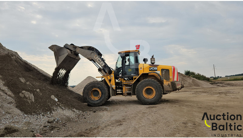 JCB 457 ZX - Fadrom me goma: foto 5 JCB 457 ZX - Fadrom me goma: foto 5