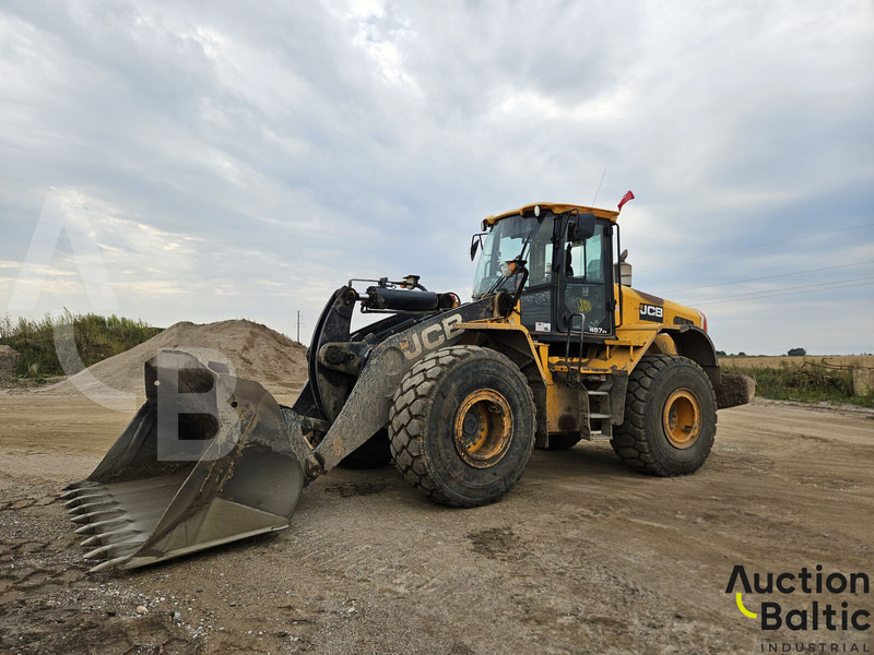 JCB 457 ZX - Fadrom me goma: foto 1 JCB 457 ZX - Fadrom me goma: foto 1
