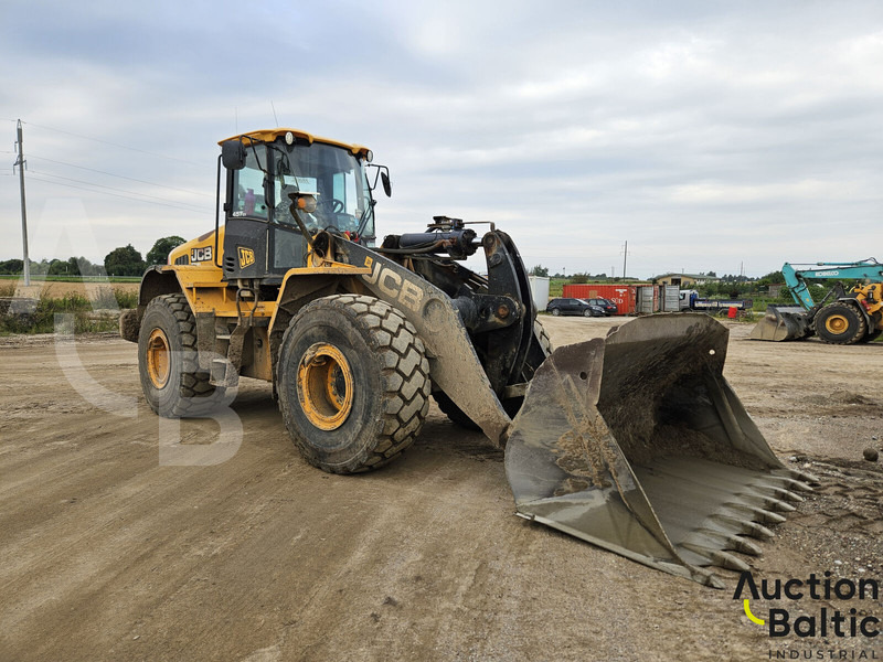 JCB 457 ZX - Fadrom me goma: foto 2 JCB 457 ZX - Fadrom me goma: foto 2