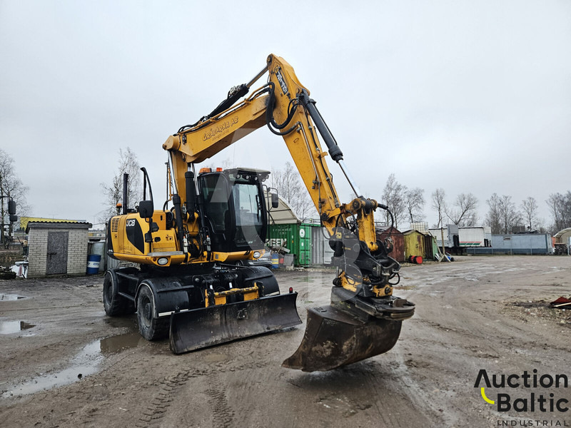 JCB JS 145 W - Ekskavator me goma: foto 2 JCB JS 145 W - Ekskavator me goma: foto 2