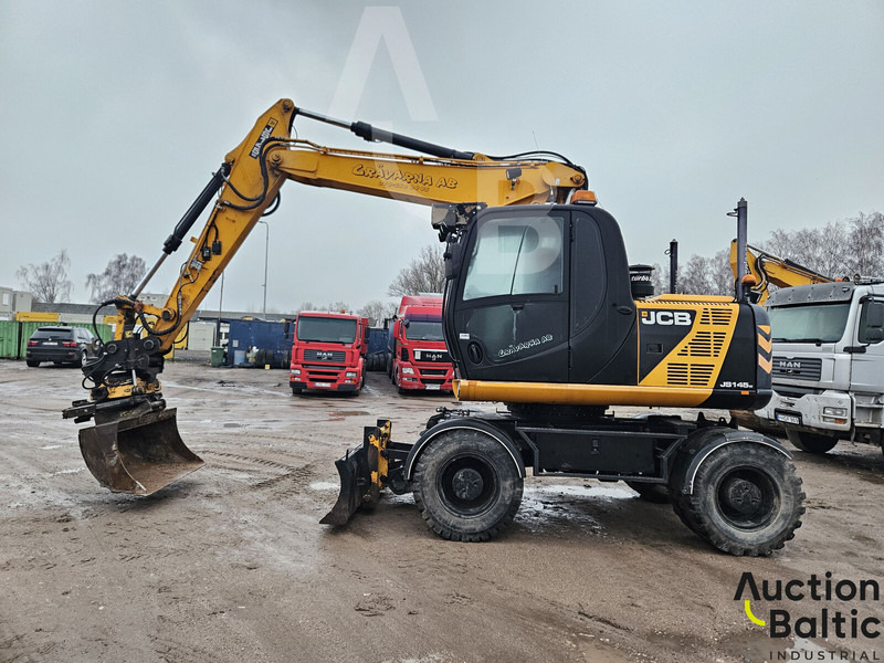 JCB JS 145 W - Ekskavator me goma: foto 5 JCB JS 145 W - Ekskavator me goma: foto 5