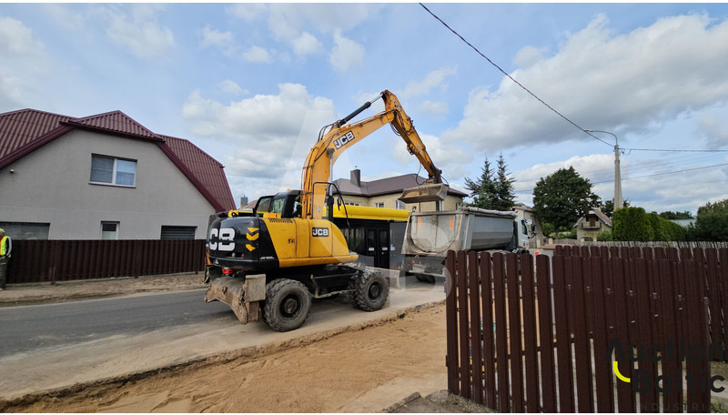 JCB JS 160 W - Ekskavator me goma: foto 4 JCB JS 160 W - Ekskavator me goma: foto 4